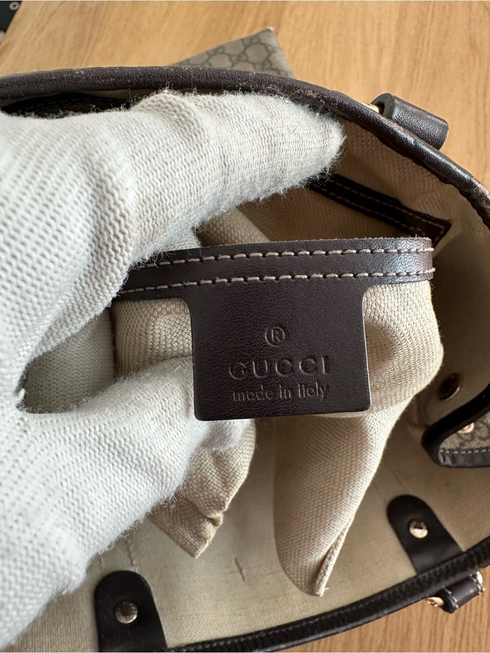Gucci Open Tote Bag - Picture 10 of 17